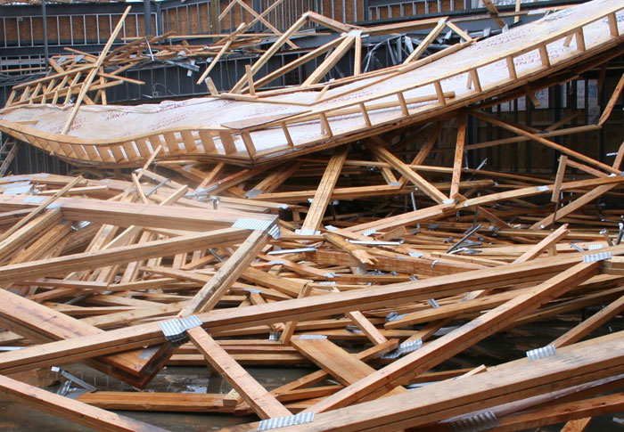 Warren Forensics | Major Causes of Wood Truss Failures